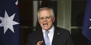 Public commentary from officials,including the Prime Minister Scott Morrison,isn’t helping.