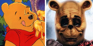 Not so sweet:How honey-loving Winnie the Pooh became a slasher film villain