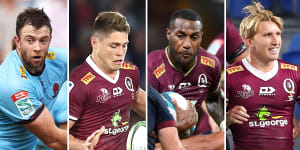 Holloway returns,Vunivalu off bench in high-stakes Waratahs-Reds Super Rugby trial