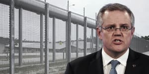 Scott Morrison's $9 billion mass detention plan