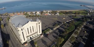 Development of the St Kilda Triangle has been up for debate for years.