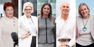 Crossbench MPs and senators including Pauline Hanson,Helen Haines,Jacqui Lambie,David Pocock and Zali Steggall have been told they will be allocated less staff than previously.