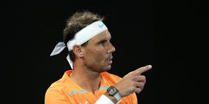 Former world No.1 Rafael Nadal is in line for a January return at the Australian Open.