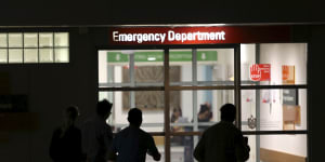 Mental health patients are waiting for hours or days in emergency departments.