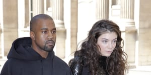 Lorde accuses Kanye West of stealing her stage design