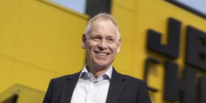 JB-Hi-Fi chief executive Terry Smart says the company’s no-frills retail model will serve it well as the economy slows.