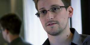 Don’t trust your government:Edward Snowden.