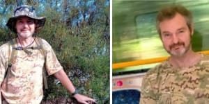 Macquarie Fields man Darren Banks vanished into bushland two weeks ago.