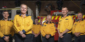 Duty,camaraderie,tradition - what drives urban RFS members?