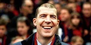 Jim Stynes asked for his club to be looked after.