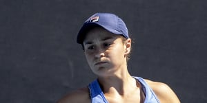 Tuesday night lights:Barty in prime time for showdown with Kvitova