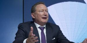 The healthy welfare card was proposed by mining magnate Andrew Forrest.