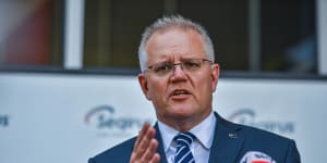 Prime Minister Scott Morrison says this year marks the end of certainty with more challenges ahead in the wake of the coronavirus pandemic.
