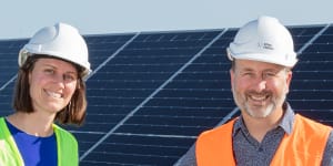 ‘Solar garden’ allows city dwellers to buy ‘plots’ in regional solar farms