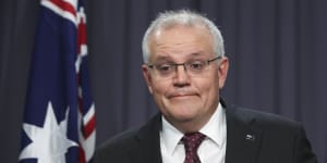 Prime Minister Scott Morrison claimed in a press conference there was a harassment case being investigated within News Corp,which the company has denied.