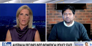 Rukshan Fernando was interviewed on US cable channel Fox News this week.