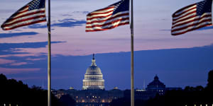 Fitch downgraded its credit rating for the US government,pointing to repeated stand-offs over the debt ceiling.