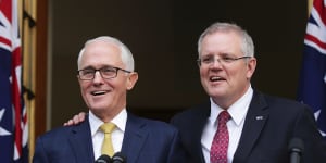 'He was in it right up to his neck':How Scott Morrison deposed a prime minister