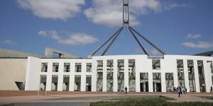 Parliament House has been rocked by recent events.