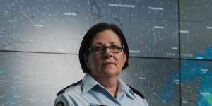 NSW SES Commissioner Carlene York.