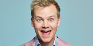 Why Joel Creasey isn’t expecting another TV role any time soon