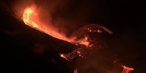 Volcano erupts on Hawaii's Big Island before earthquake