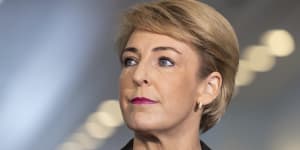Liberal senator Michaelia Cash has been accused of filibustering over the bill.