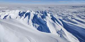 The warm conditions across Antarctica caught scientists by surprise.