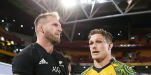 Read reveals All Blacks’ ultimate respect for history-making Hooper