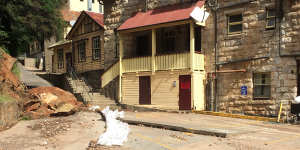 Catastrophic weather cuts off last road into Jenolan Caves