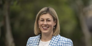 State Liberal MP for Kew,Jess Wilson.