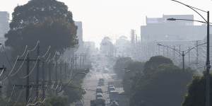 Holy smoke,Easter has been hazy as planned burns choke Melbourne