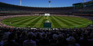 More than 80,000 spectators saw Australia play New Zealand at the MCG on Boxing Day in 2019.