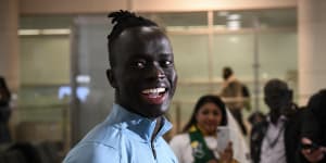 ‘That phone call is due’:Mabil silences critic with La Liga move
