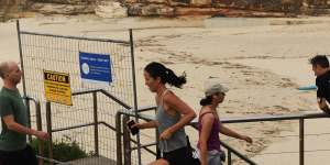 Tamarama Beach will reopen to surfers and swimmers on Tuesday morning. 