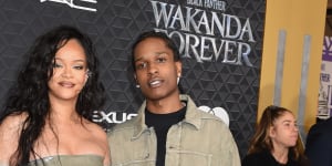 Couples that slay together,stay together. Just ask Riri and A$AP Rocky