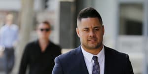 'I'll get her for defamation':Court hears Hayne call with Mitchell Pearce