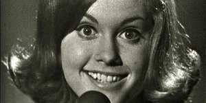 Olivia Newton-John singing ‘When I Grow Up’ on Boomeride,1965.