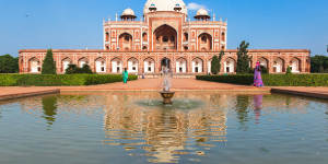 Humayun's Tomb was declared a UNESCO world heritage site in 1993.