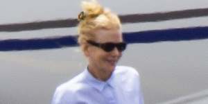 Nicole Kidman,photographed in November,undertook private quarantine before heading to Ballina to film Nine Perfect Strangers.