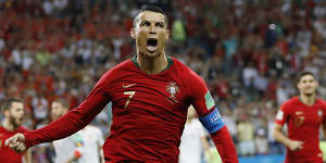 Portugal versus Spain was a symphony,and Ronaldo hit all the high notes