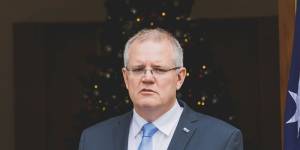 Prime Minister Scott Morrison.