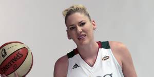 Lauren Jackson is one of the best players in the history of the WNBA.