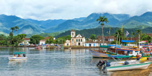 Santa Rita Church,Paraty.