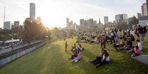 Melbourne’s Night Noodle Markets will return to Birrarung Marr in November.