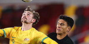 Soccer Ashes as it happened:Australia win 2-0 after goals for Souttar and Irvine