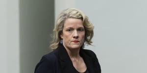 Home Affairs Minister Clare O’Neil says the government is steering a “world-leading” partnership with major companies to proactively block cyber threats.