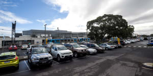 The car park at Frankston train station was one to be upgraded as part of the commuter car park fund. The cost of the project has blown out to cost $87 million.