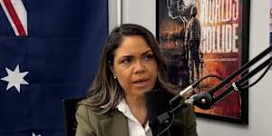 Senator Jacinta Nampijinpa Price later disagreed that Australia could be defined by ethnicity. 