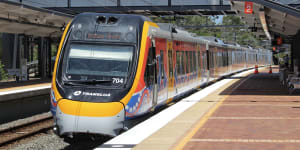 Almost half of Queensland’s 75 new trains will meet disability standards early in 2023. All new trains must meet the standard by 2024.